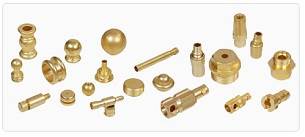 Brass Precision Component